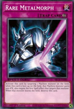 Rare Metalmorph⁣ - Speed Duel: Battle City Box⁣ (Common)⁣ [080]