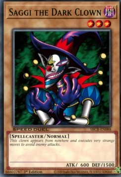 Saggi the Dark Clown - Speed Duel: Battle City Box (Common) [SBCB-088]