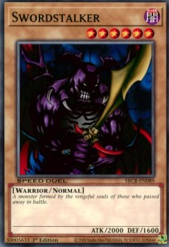 Swordstalker⁣ - Speed Duel: Battle City Box⁣ (Common)⁣ [089]