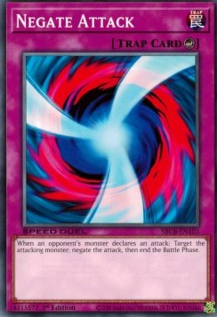 Negate Attack - Speed Duel: Battle City Box (Common) [SBCB-103]