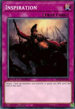 Inspiration⁣ - Speed Duel: Battle City Box⁣ (Common)⁣ [106]