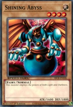 Shining Abyss⁣ - Speed Duel: Battle City Box⁣ (Common)⁣ [108]