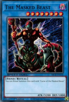 The Masked Beast - Speed Duel: Battle City Box (Common) [SBCB-116]