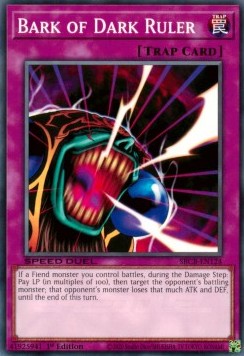 Bark of Dark Ruler⁣ - Speed Duel: Battle City Box⁣ (Common)⁣ [124]