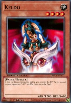 Keldo⁣ - Speed Duel: Battle City Box⁣ (Common)⁣ [127]