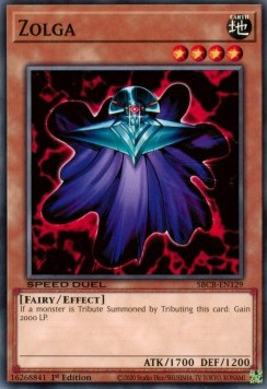 Zolga⁣ - Speed Duel: Battle City Box⁣ (Common)⁣ [129]