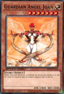 Guardian Angel Joan⁣ - Speed Duel: Battle City Box⁣ (Common)⁣ [134]