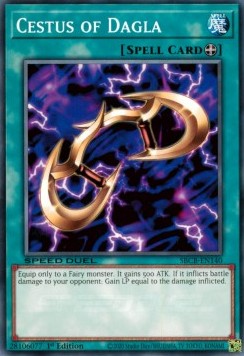Cestus of Dagla - Speed Duel: Battle City Box (Common) [SBCB-140]