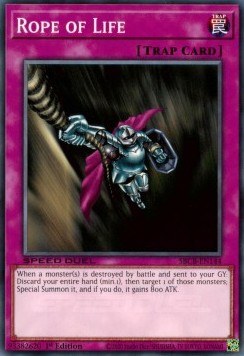 Rope of Life⁣ - Speed Duel: Battle City Box⁣ (Common)⁣ [144]