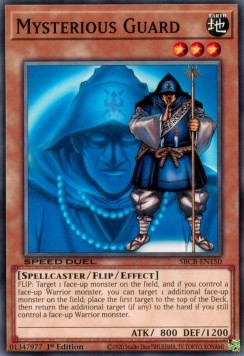 Mysterious Guard⁣ - Speed Duel: Battle City Box⁣ (Common)⁣ [150]
