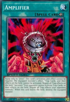 Amplifier⁣ - Speed Duel: Battle City Box⁣ (Common)⁣ [157]