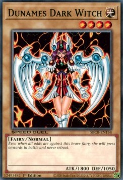 Dunames Dark Witch⁣ - Speed Duel: Battle City Box⁣ (Common)⁣ [168]
