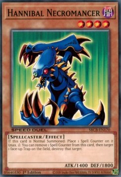 Hannibal Necromancer⁣ - Speed Duel: Battle City Box⁣ (Common)⁣ [170]