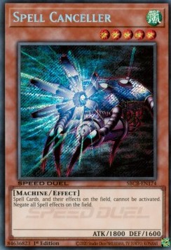 Spell Canceller (V.2 - Secret Rare)⁣ - Speed Duel: Battle City Box⁣ (Secret Rare)⁣ [174]