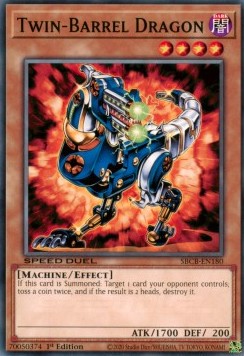 Twin-Barrel Dragon - Speed Duel: Battle City Box (Common) [SBCB-180]