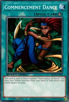 Commencement Dance⁣ - Speed Duel: Battle City Box⁣ (Common)⁣ [186]