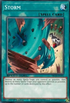 Storm - Speed Duel: Battle City Box (Common) [SBCB-191]