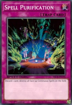 Spell Purification⁣ - Speed Duel: Battle City Box⁣ (Common)⁣ [196]