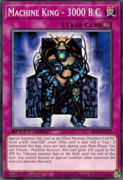 Machine King - 3000 B.C.⁣ - Speed Duel: Battle City Box⁣ (Common)⁣ [197]