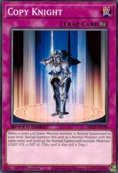 Copy Knight⁣ - Speed Duel: Battle City Box⁣ (Common)⁣ [198]