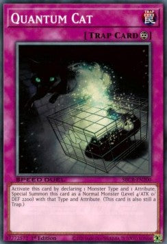Quantum Cat⁣ - Speed Duel: Battle City Box⁣ (Common)⁣ [200]