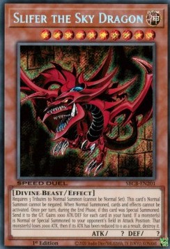 Slifer the Sky Dragon⁣ - Speed Duel: Battle City Box⁣ (Secret Rare)⁣ [201]