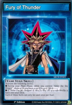 Fury of Thunder - Speed Duel: Battle City Box (Common) [SBCB-S01]
