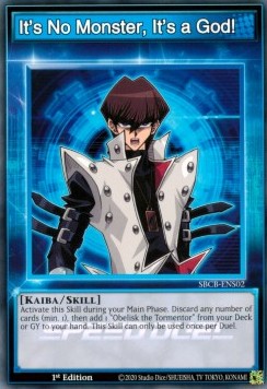 It's No Monster, It's a God!⁣ - Speed Duel: Battle City Box⁣ (Common)⁣ [S02]