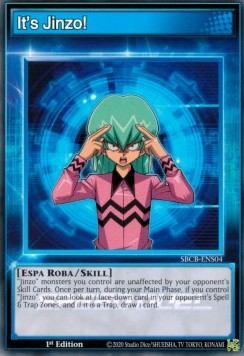 It's Jinzo! - Speed Duel: Battle City Box (Common) [SBCB-S04]