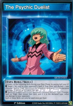 The Psychic Duelist⁣ - Speed Duel: Battle City Box⁣ (Common)⁣ [S05]