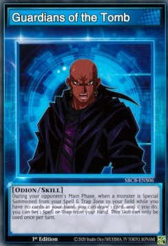 Guardians of the Tomb - Speed Duel: Battle City Box (Common) [SBCB-S06]