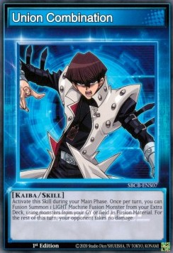 Union Combination (Skill)⁣ - Speed Duel: Battle City Box⁣ (Common)⁣ [S07]