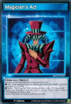 Magician's Act - Speed Duel: Battle City Box (Common) [SBCB-S09]