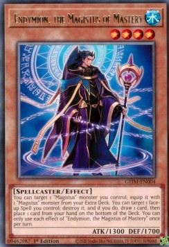 Endymion, the Magistus of Mastery⁣ - Genesis Impact⁣ (Rare)⁣ [004]