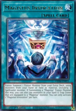 Magistus Invocation⁣ - Genesis Impact⁣ (Rare)⁣ [011]