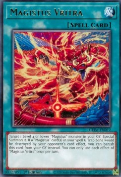 Magistus Vritra⁣ - Genesis Impact⁣ (Rare)⁣ [012]