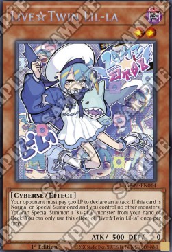 LiveTwin Lil-la (V.2 - Collectors Rare) - Genesis Impact (Collectors Rare) [GEIM-014]