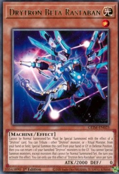 Drytron Beta Rastaban⁣ - Genesis Impact⁣ (Rare)⁣ [025]