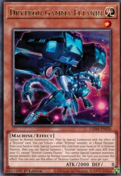 Drytron Gamma Eltanin⁣ - Genesis Impact⁣ (Rare)⁣ [026]