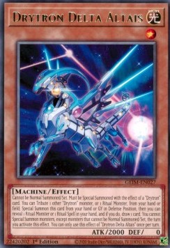 Drytron Delta Altais⁣ - Genesis Impact⁣ (Rare)⁣ [027]