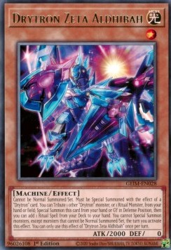 Drytron Zeta Aldhibah⁣ - Genesis Impact⁣ (Rare)⁣ [028]