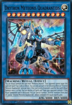 Drytron Meteonis Quadrantids (V.1 - Super Rare)⁣ - Genesis Impact⁣ (Super Rare)⁣ [030]