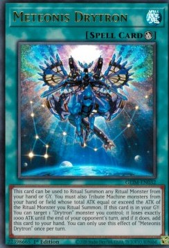 Meteonis Drytron (V.1 - Ultra Rare)⁣ - Genesis Impact⁣ (Ultra Rare)⁣ [032]