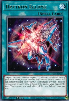 Drytron Eclipse⁣ - Genesis Impact⁣ (Rare)⁣ [034]