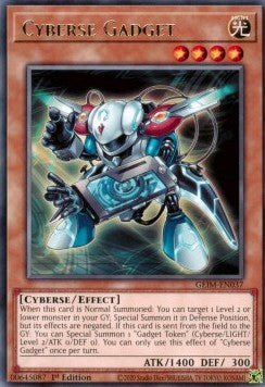 Cyberse Gadget⁣ - Genesis Impact⁣ (Rare)⁣ [037]