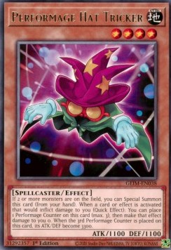 Performage Hat Tricker⁣ - Genesis Impact⁣ (Rare)⁣ [038]