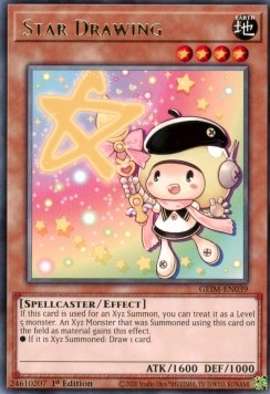Star Drawing⁣ - Genesis Impact⁣ (Rare)⁣ [039]