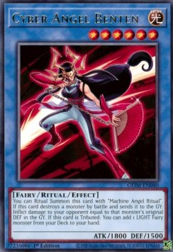 Cyber Angel Benten⁣ - Genesis Impact⁣ (Rare)⁣ [040]
