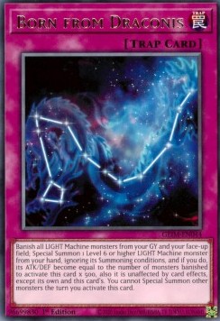 Born from Draconis⁣ - Genesis Impact⁣ (Rare)⁣ [044]