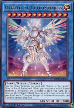 Herald of Ultimateness⁣ - Genesis Impact⁣ (Rare)⁣ [046]